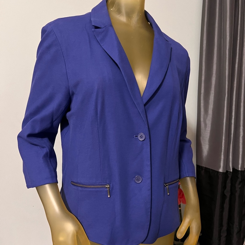 Soft Cotton Blazer 16